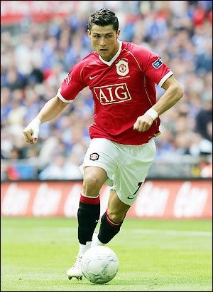 Cristiano Ronaldo - Number 7 - Manchester United