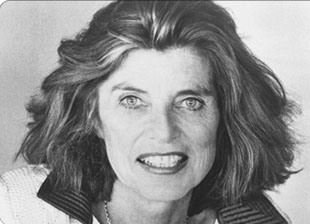 This is a picture of Eunice Kennedy Shriver. (http://scrink.com/blog/tvmov/uploaded_images/MinervaimageTop0013shriver2-729602.jpg)