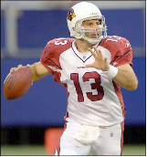 Kurt Warner Jersey Arizona Cardinals Athlete Sport PNG, Clipart