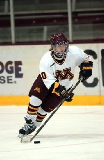 Natalie Darwitz Playing Ice Hockey (http://pictopia.com)