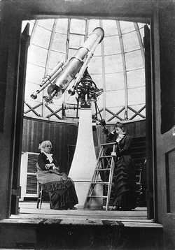 This is the telescope that Mitchell used at the A (de.academic.ru/dic.nsf/dewiki/8457)