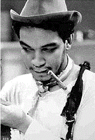 The Cantinflas Character... an image that never changed (Google Images)