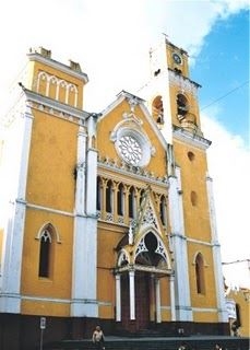 The Cathedral in Xalapa, Veracruz Where he Worked