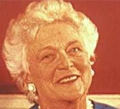 Barbara Bush (http://www.firstladies.org/biographies/images/BarbaraBush.jpg)