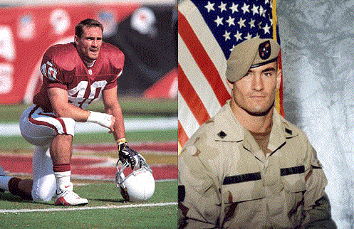 Pat Tillman (http://www.gerrymay.com/?cat=11)