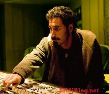 Serj Mixing his Solo album (midiblog.net)