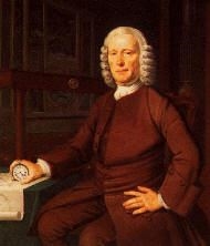 A painting of John Harrison. (http://www.touristnetuk.com/em/lincolnshire/towns/all.htm)