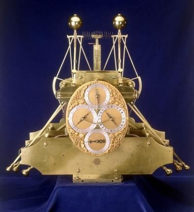 This is John Harrison's first seagoing time piece. (http://www.portcities.org.uk/london/server/show/conMediaFile.775/John-Harrisons-first-marine-timekeeper-H1.html)