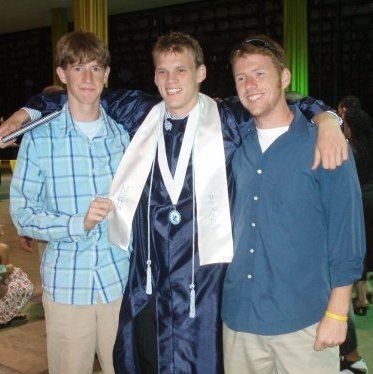 Cousin's High School Graduation (Kyle far left) (Personal Photo)