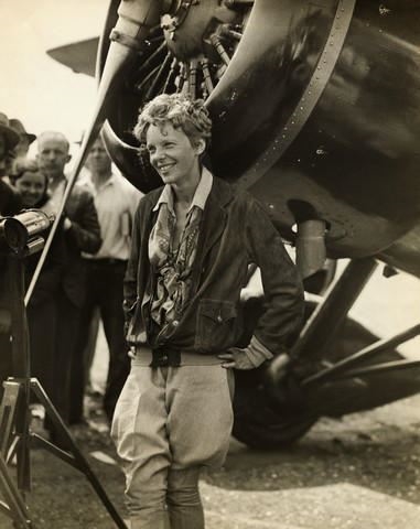 Amelia Earhart (http://gardenofpraise.com/ibdearha.htm)