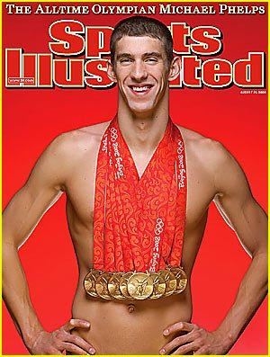 Michael Phelps and his 8 gold medals (wordpress.com)