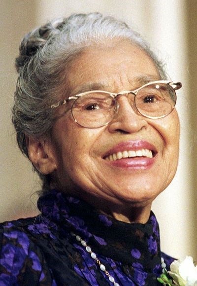 Rosa Parks was presented with the Congressional Gold Medal, on June 15, 1999. (achievement.org)