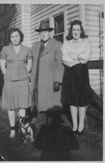 This is a picture of Mary Jo and parents. (Laurellynn)