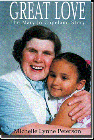 This is a book about Mary Jo Copeland. (Amazon )