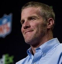 Brett  Favre (sportsmans' daily)