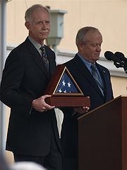 Chesley Sullenberger being honored