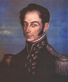 Simon Bolivar  (http://www.info-regenten.de/regent/regent-d/pictures/bolivia-bolivar.jpg)