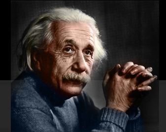 Albert Einstein himself. (Google Images)