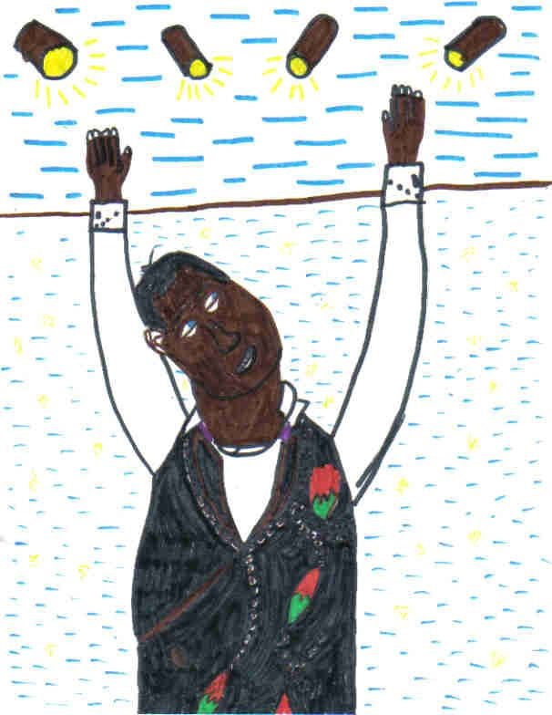 Patrick winning a medal (made it)