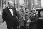 Aylward in front of the Gladys Aylward school (http://www.lawrenceseastwood.co.uk/walkerstreet/reunion_Gladys_Aylward.htm)