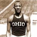Jesse Owens in college at Ohio State University. (Topnews.in)