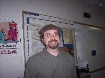 Mr. Heiney ((Taken by author))