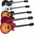 Types of guitars (http://www.electricguitarsuk.com/wp-content/uploads/2009/01/epiphone-les-paul-special-ii-left-hand-electric-guitar.jpg)