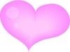 It is a heart. it represents love. (clipart)