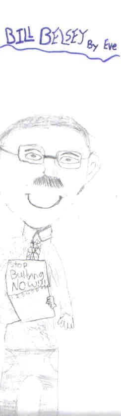 picture of Bill Belsey (i drew it)