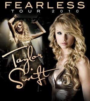 Taylor Swift 2010 Fearless Tour 