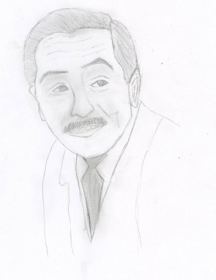 Walt Disney (Drawn By Sean)