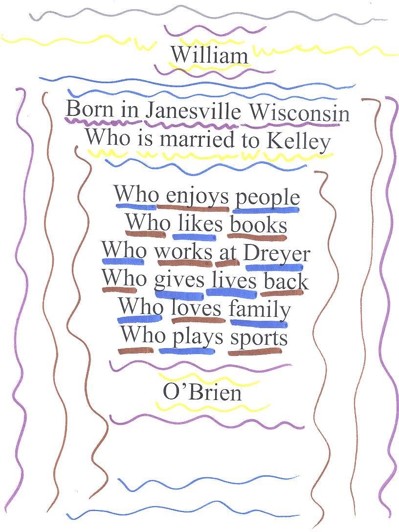 My dad's poem