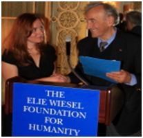  (http://www.eliewieselfoundation.org/)