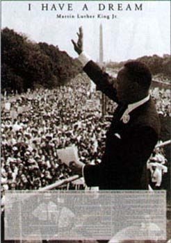 Martin Luther King Communication (http://www.atlanticposters.com/images/martinlutharking_dream.jpg)