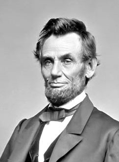 Abraham Lincoln (1809-1865) (http://www.sonofthesouth.net/slavery/abraham-lincoln/portrait-lincoln-sitting.htm)