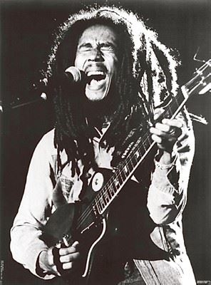 Bob Marley singing (Google Images)