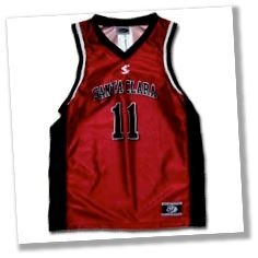 Steve Nash's Santa Clara Jersey (no.11) (http://www.santaclarabroncos.com/store)