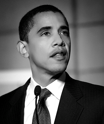 Obama in a picture (http://www.portlandart.net/archives/barack-obama-bw.png)