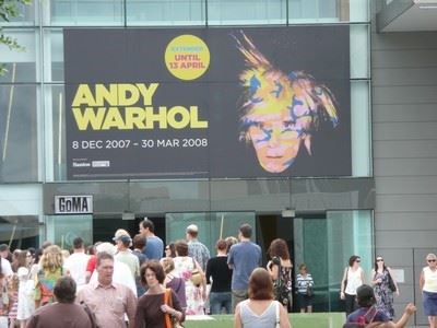 Convention for Warhol's followers