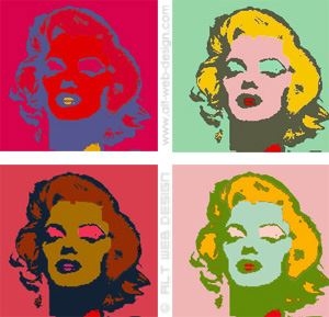 One of Warhol's Famous Works