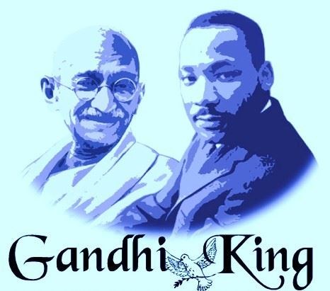 Gandhi has influenced many heroes (atlpeace.org)