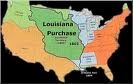 This shows the territory in which Jefferson bough