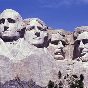Founding Fathers (Thomas is on the left)