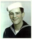 John Bradley (http://www.iwojima.com/raising/bradleynavy.jpg)