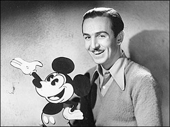 Walt Disney with Mickey Mouse! (www.washingtonpost.com)