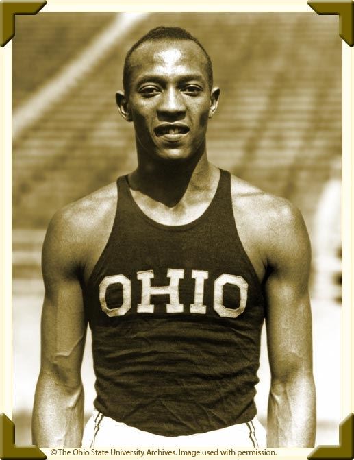 Jesse Owens - The Buckeye Bullet (www.jesseowens.com/photos/)