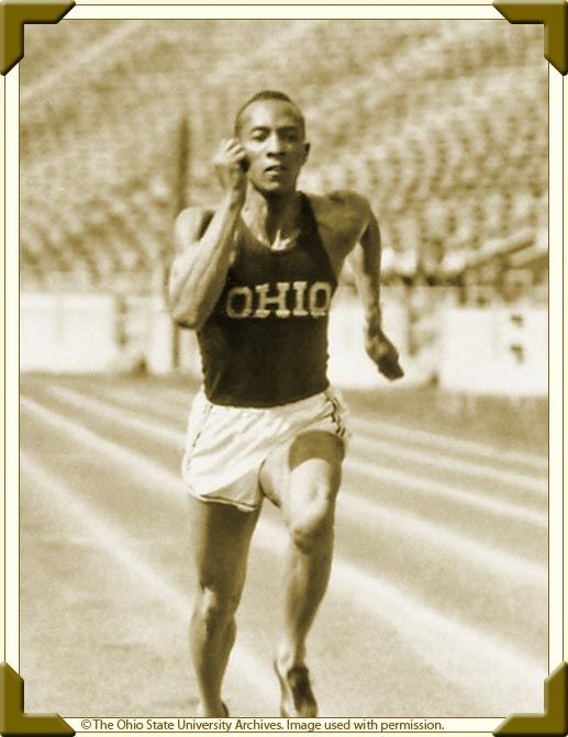 Jesse Owens - Buckeye Bullet (www.jesseowens.com/photos/)