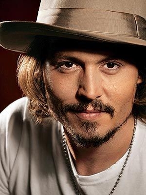 Johnny  Depp had a photo shooting
