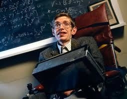 Stephen Hawking in 1988 (http://images.google.com/images?q=stephen%20hawkimng&biw=1188&bih=513)
