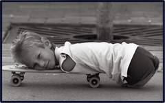 Nick skatboarding as a child (mindsecret1.blogspot.com)